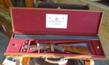 Lang and Hussey 12 ga sidelock with great weight and stature for live or clay pigeons! - 9 of 10