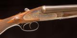 Lang and Hussey 12 ga sidelock with great weight and stature for live or clay pigeons! - 7 of 10