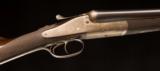John Blanch BEST quality sidelock - I was told Sumner engraved these guns - 6 of 7