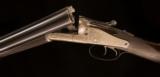 John Blanch BEST quality sidelock - I was told Sumner engraved these guns - 3 of 7