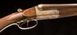 Francotte with super Damascus once owned by renowned sporting artist Ogden M. Pleissner - 3 of 8