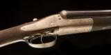 John Blanch and Son back action sidelock ejector with best quality engraving - 3 of 8