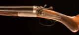 W.R. Pape of Newcastle on Tyne with top lever, excellent entry hammer gun, try this one! - 3 of 8