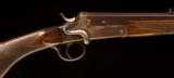 Holland and Holland of London Rook rifle in original .250 caliber - great bore and price! - 4 of 9