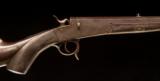 F. Gates English Rook rifle now chambered for .410 but you can line it back to a rifle.... - 4 of 7