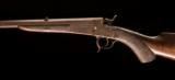 F. Gates English Rook rifle now chambered for .410 but you can line it back to a rifle.... - 6 of 7