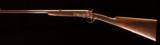 Holland & Holland Classic rook rifle in .250 Semi Smooth bore in very high condition - 1 of 8