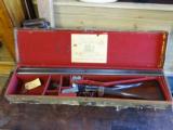 Rigby 20 ga. boxlock ejector in its makers case - a real classic and light! - 1 of 11