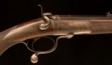 H. Holland rook rifle lined in .22 Long Rifle in excellent plus condition - 1 of 8