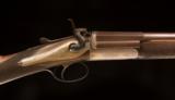 Thomas Newton 12g. single shot hammer gun in nice condition - 3 of 6