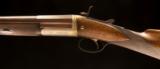 Thomas Newton 12g. single shot hammer gun in nice condition - 5 of 6