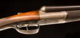 John Dickson of Edinburgh BEST Round action with new barrels by the maker and Huey cased S - 8 of 11