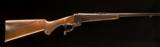 Westley Richards falling block Model 1897 in desirable 450-400 3