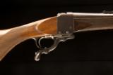 Westley Richards falling block Model 1897 in desirable 450-400 3