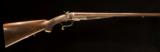 Alex Henry double rifle in excellent condition with excellent rifling! - 2 of 9