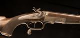 Alex Henry double rifle in excellent condition with excellent rifling! - 3 of 9