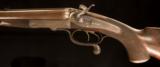 Alex Henry double rifle in excellent condition with excellent rifling! - 5 of 9