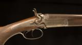 Johann Springer 20g. hammer gun with a sidelever - How cool is that! - 3 of 8