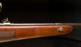 Mannlicher Schonauer British built Model 1903 in 6.5mm with many extra\'s - 3 of 5