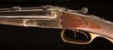 German double rifle in 10.75x60R with Excelsior Witten steel barrels & sharp rifling - 4 of 8