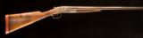 L. C. Smith 12 ga. grade III with factory straight grip! New pictures and price! - 2 of 8
