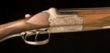 Merkel 12g O/U with great game scenes - a great gun for wild pheasants in rough country an - 6 of 8
