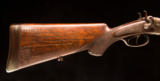 Austrian double rifle probably
Johann Springer engraved - 10 of 12