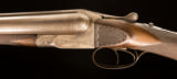 Francotte, 12 ga. with exceptional condition, engraving, and Damascus pattern - 1 of 15