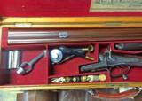 James Purdey Shot and Ball 8 gauge!
Excellent condition in makers case......... - 4 of 12
