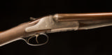 Charles Lancaster sidelock ejector with self opening action - 1888 London quality Estate Sale PRice!!! - 4 of 7