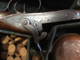 Thomas Mortimer 16g. muzzle loader in its makers mahogany box with all its tools - what a package deal..... - 4 of 12