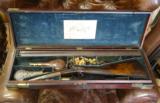 Thomas Mortimer 16g. muzzle loader in its makers mahogany box with all its tools - what a package deal..... - 11 of 12