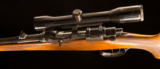 BRNO 8x57S with side mount Hensoldt scope and full length stock - Classic! - 3 of 6