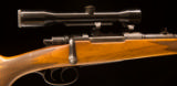 BRNO 8x57S with side mount Hensoldt scope and full length stock - Classic! - 5 of 6