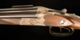 J.P Sauer outstanding game scene engraved drilling in excellent condition and great new price! - 14 of 19