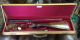 Webley Scott 12g. boxlock in very nice condition in its proper case with accesories - 5 lbs. 14 oz. Carry it all day and not even notice you have it! - 1 of 10