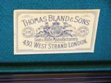Thomas Bland & Sons outstanding 20 gauge nitro proofed hammer gun in makers case - a rare find! - 2 of 10