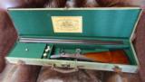Thomas Bland & Sons outstanding 20 gauge nitro proofed hammer gun in makers case - a rare find! - 6 of 10