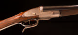 James Woodward & Sons. 12 ga
with their classic forward under lever at a super new price See more HI-RES pics here:
http://www.vintagedoubles.com/ca - 3 of 8