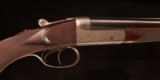 Manton & Co. boxlock ejector double rifle in 250 Savage - What a white tail gun this would make! - 3 of 10