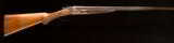 William Evans 10g. hammer double with steel barrels and nitro proofed - 2 of 7