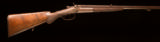 J. P. Sauer & Sons, Single shot 11 mm stalking rifle with a very nice bore and hidden tang peep sight........ - 2 of 10