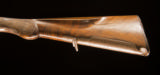 J. P. Sauer & Sons, Single shot 11 mm stalking rifle with a very nice bore and hidden tang peep sight........ - 6 of 10