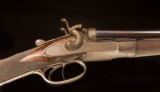 B. Woodward 20g. hammer with top lever and great engraving - Newly sleeved barrels by Stephen Grant - 3 of 6
