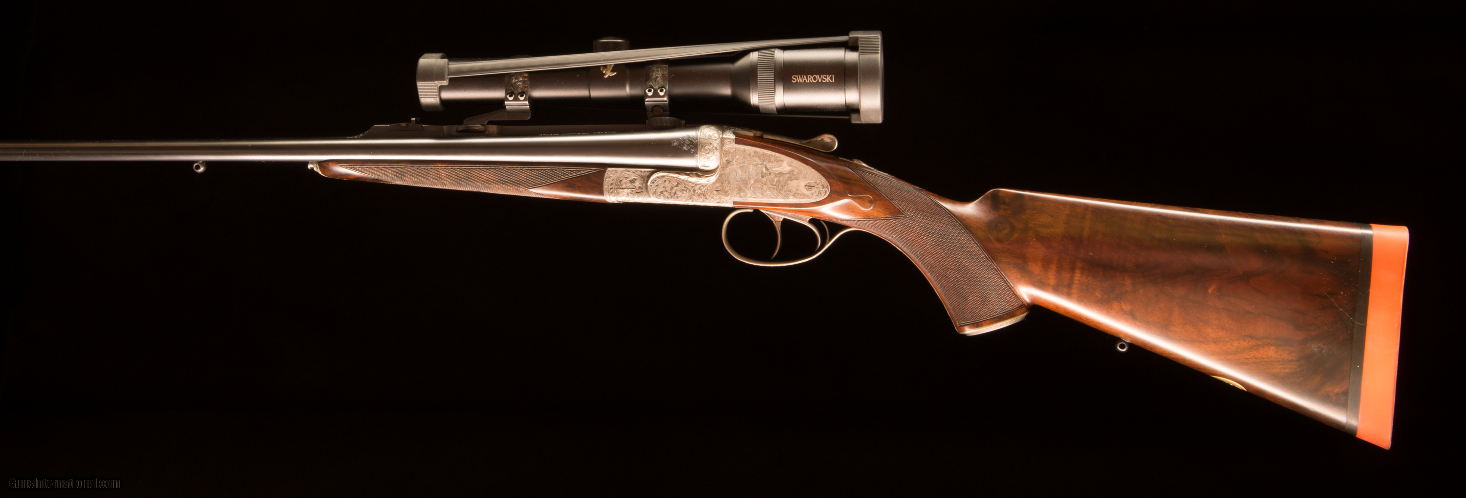Ernest Dumoulin Herstal Double rifle ~ Exquisite! Cased ...