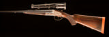 Ernest Dumoulin Herstal Double rifle ~ Exquisite!
Cased with scope and in near condition and exquisitely engraved ~ Sale Price! - 2 of 11