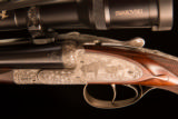 Ernest Dumoulin Herstal Double rifle ~ Exquisite!
Cased with scope and in near condition and exquisitely engraved ~ Sale Price! - 8 of 11