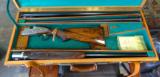 Beretta S-3 EELL three barrel set, cased, excellent wood and engraving........ - 2 of 9