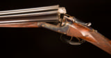 Westley Richards Gold Name model restored to as new in the UK with killer wood and in its makers case! - 3 of 10