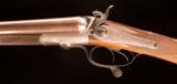 I. Hollis and Sons London solid hammer gun with nitro proofed Damascus barrels in nice condition - 3 of 7